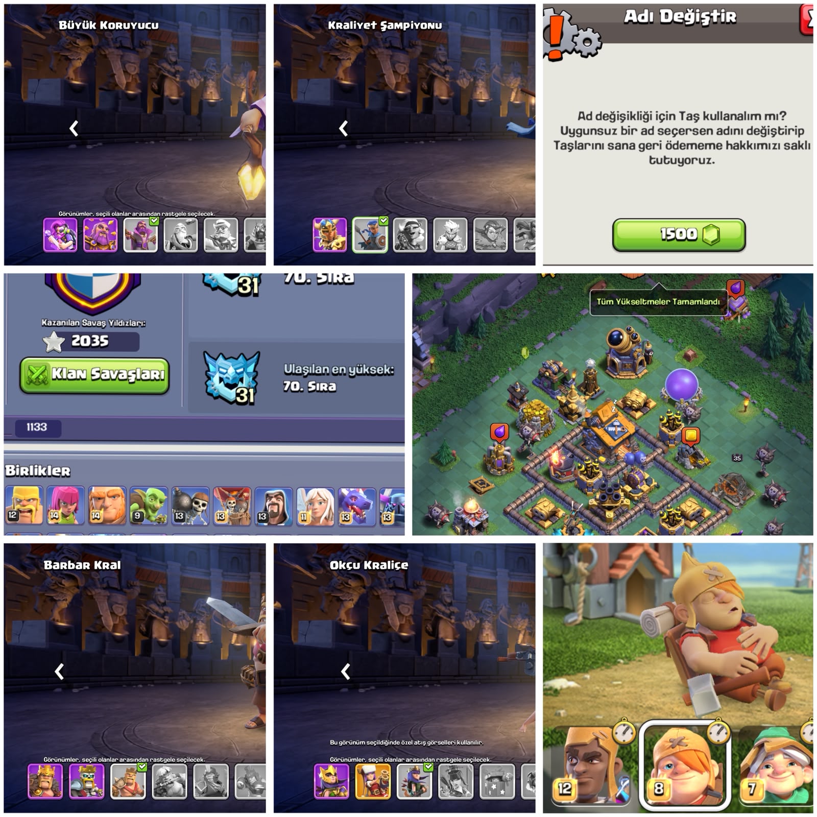 TH18⚡️COC | • MAX ÇIRAKLAR | MAXA YAKIN KÖY !! — image 2