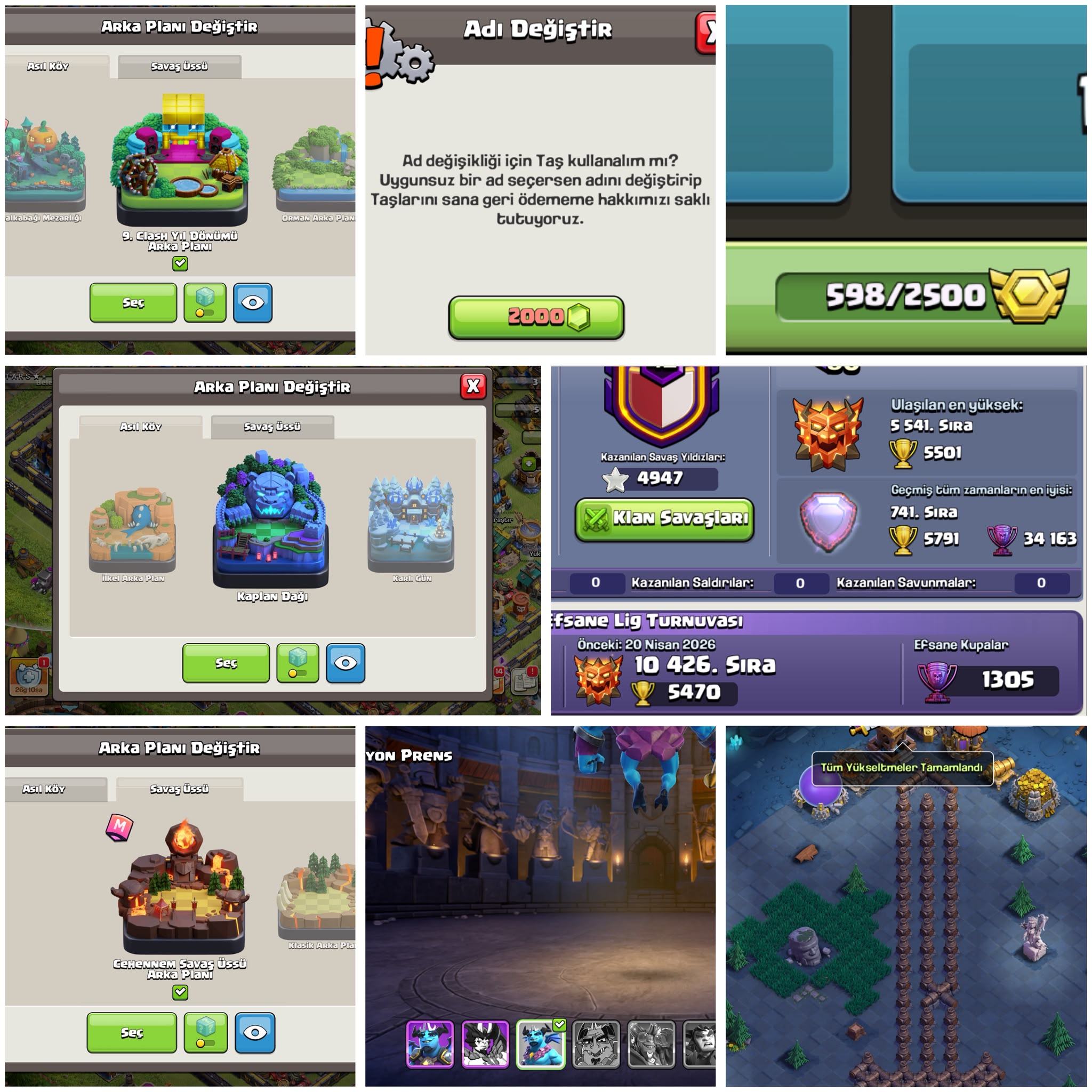 TH18⚡️COC | • TAMAMEN MAX MAX MAX MAX !!! — image 2