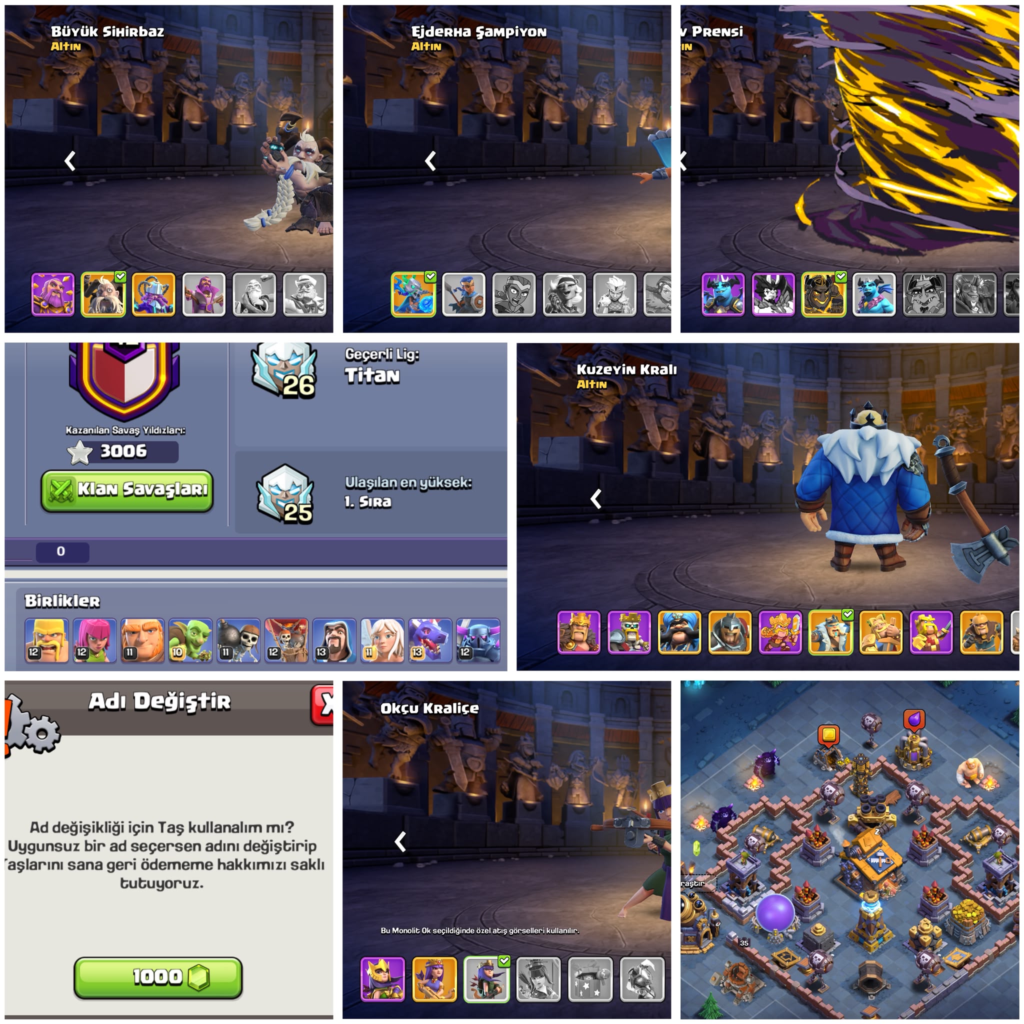 TH18⚡️COC | • 239 LEVEL | DUVAR MAX !! DOLU — image 2