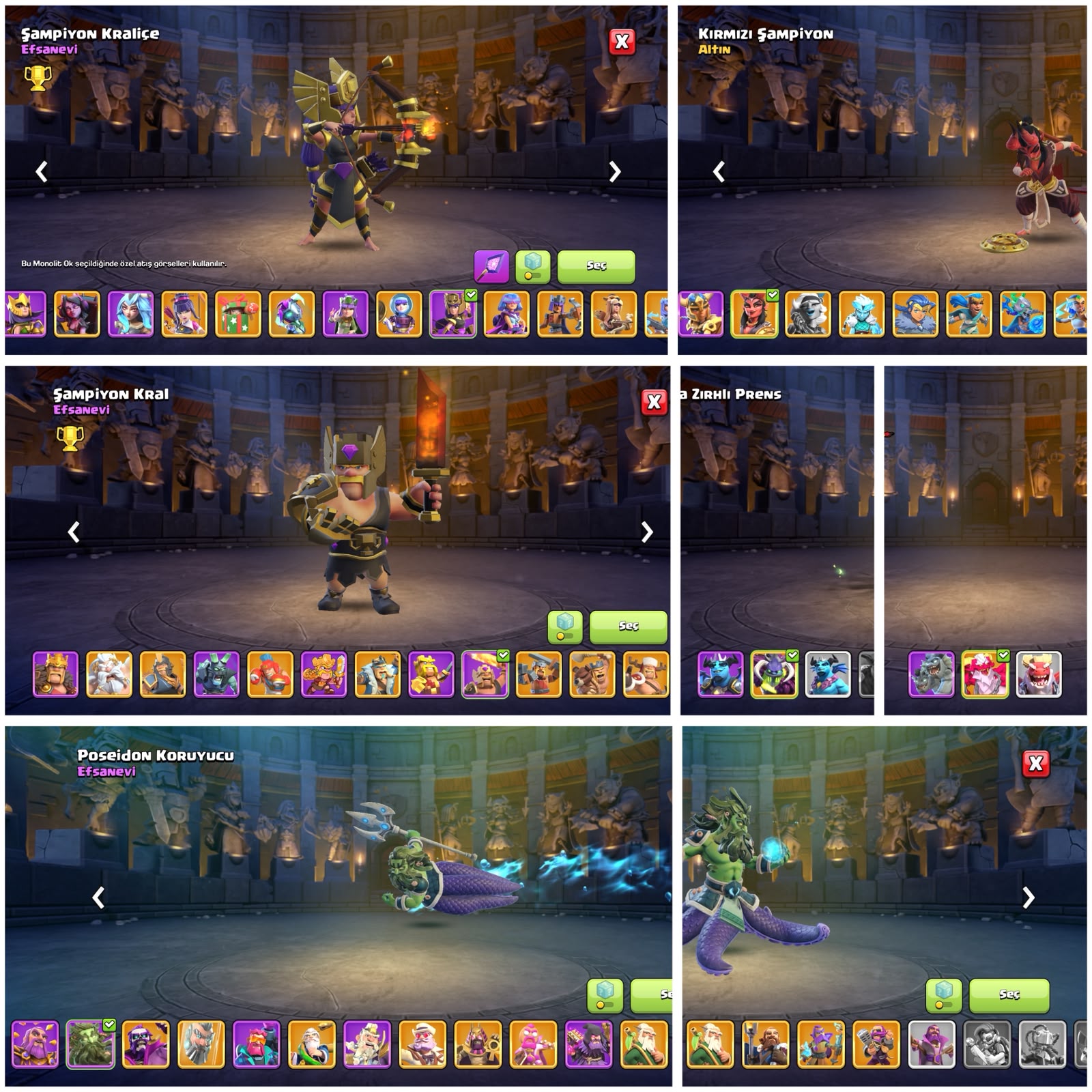 TH18⚡️COC | • TAMAMEN MAX + MAX KÖY | BOL KOSTÜM — image 2