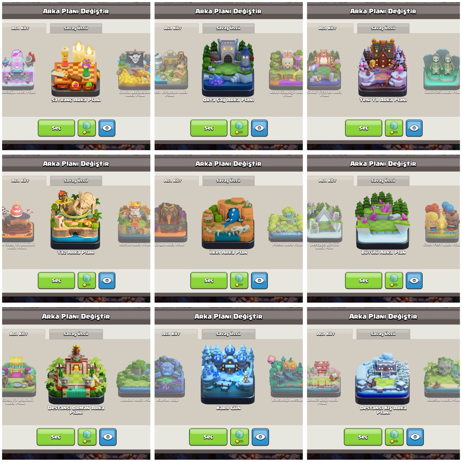 TH18⚡️COC | 215 KOSTÜM | Türkiye'nin En Dolusu ! — image 6