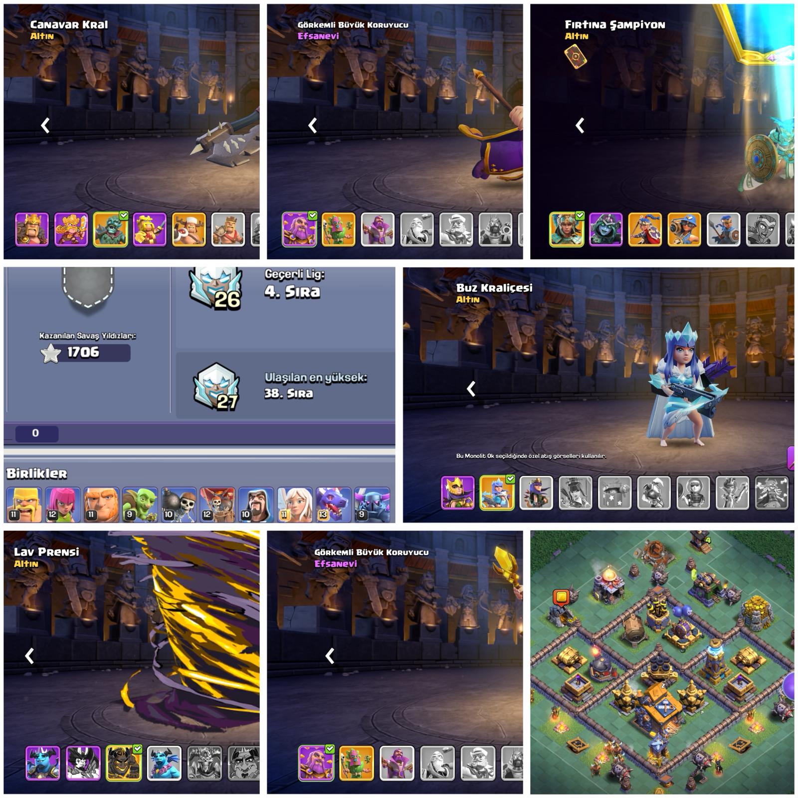 TH18⚡️COC | • ÇIRAKLAR MAX !! MAXA YAKIN KÖY — image 2