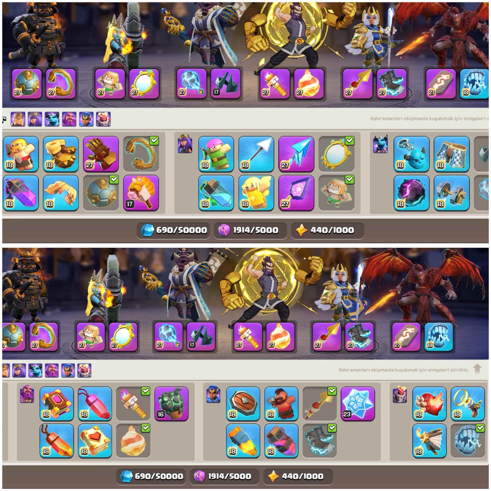 TH18⚡️COC | 6336 SAVAŞ YILDIZI | TAMAMEN MAX !! — image 4