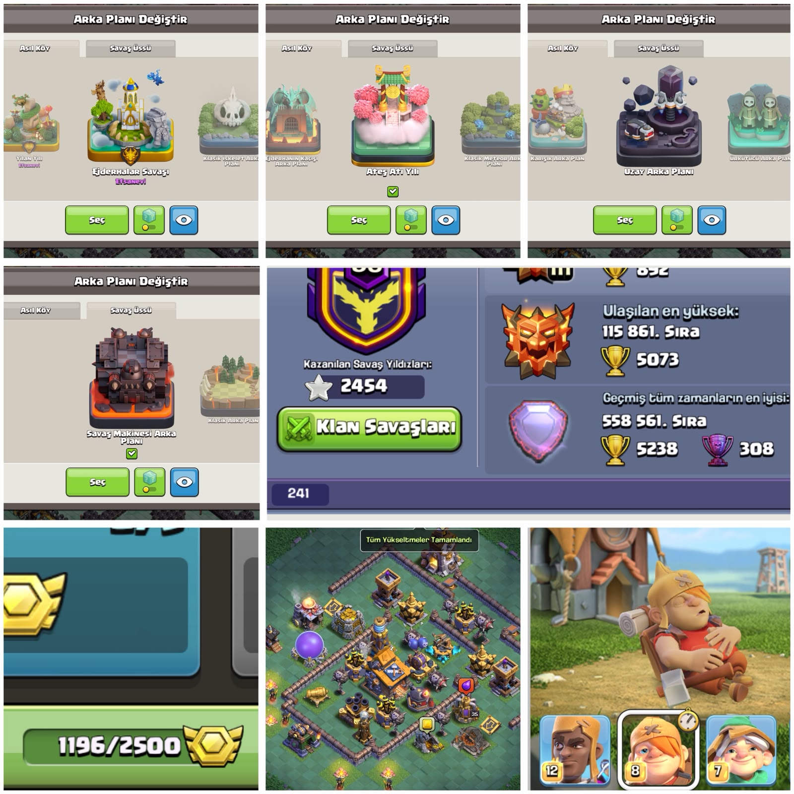 TH18⚡️COC | • %100 EKİPMAN | %100 KÖY | EN İYİSİ — image 2