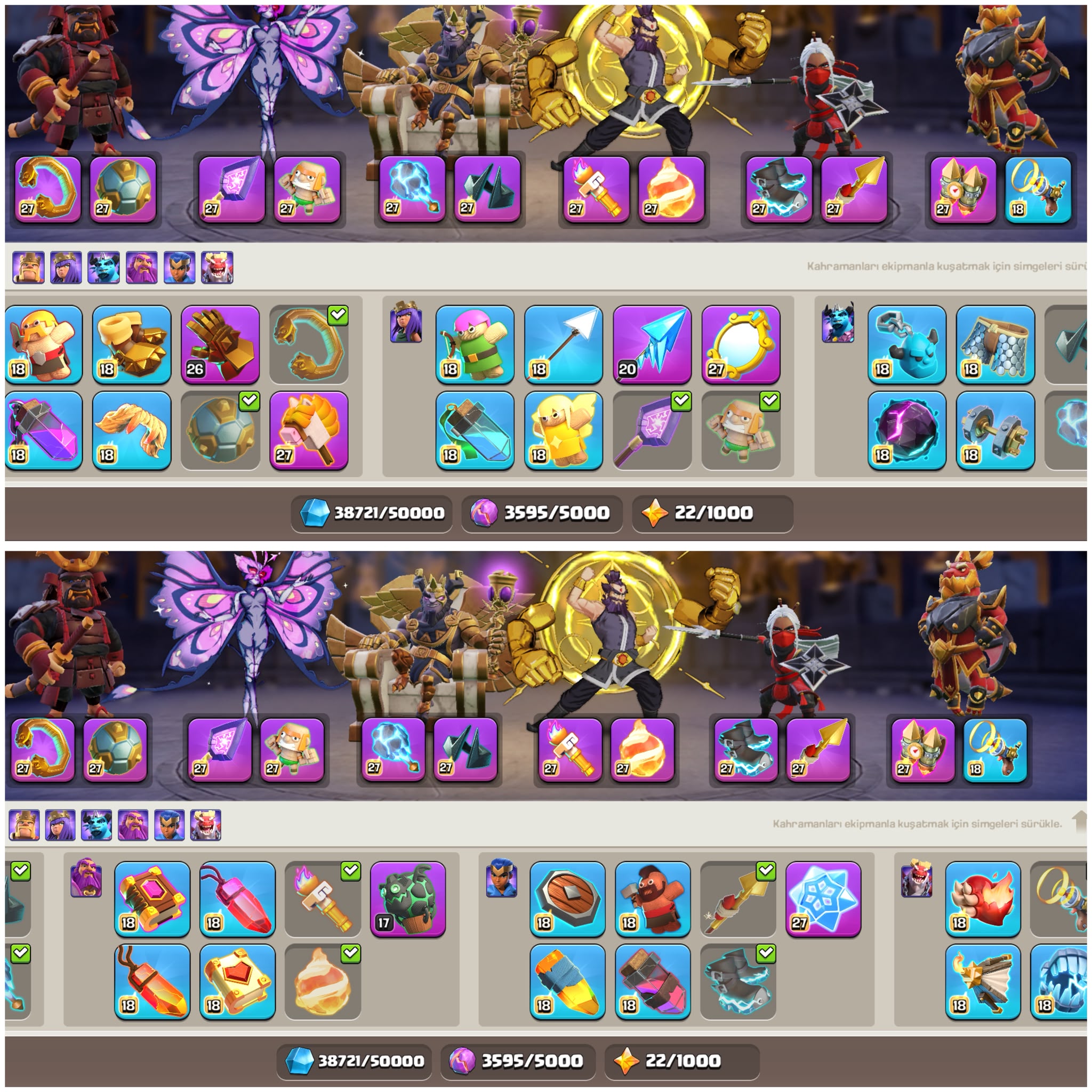 TH18⚡️COC | • TAMAMEN MAX FIRSAT FİYAT !! — image 4