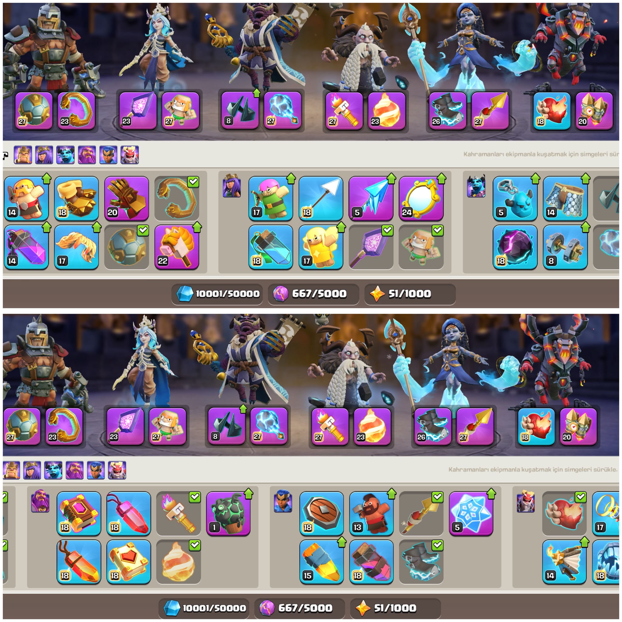 TH18⚡️COC | • UFAK EKSİKLAR KALDI | ÖZEL SETLER — image 4