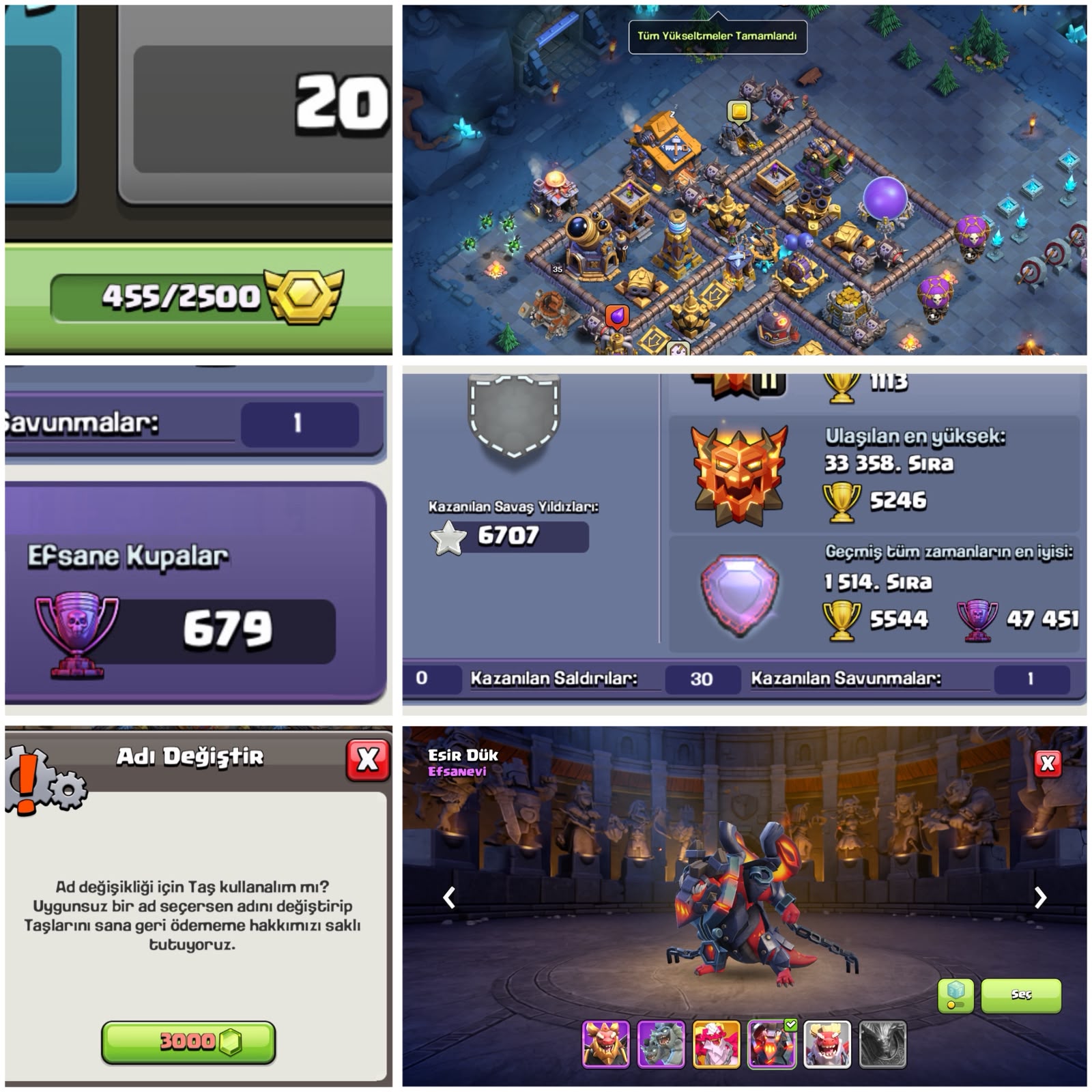 TH18⚡️COC | 318 | Türkiye'nin En İyi Profili !! — image 3
