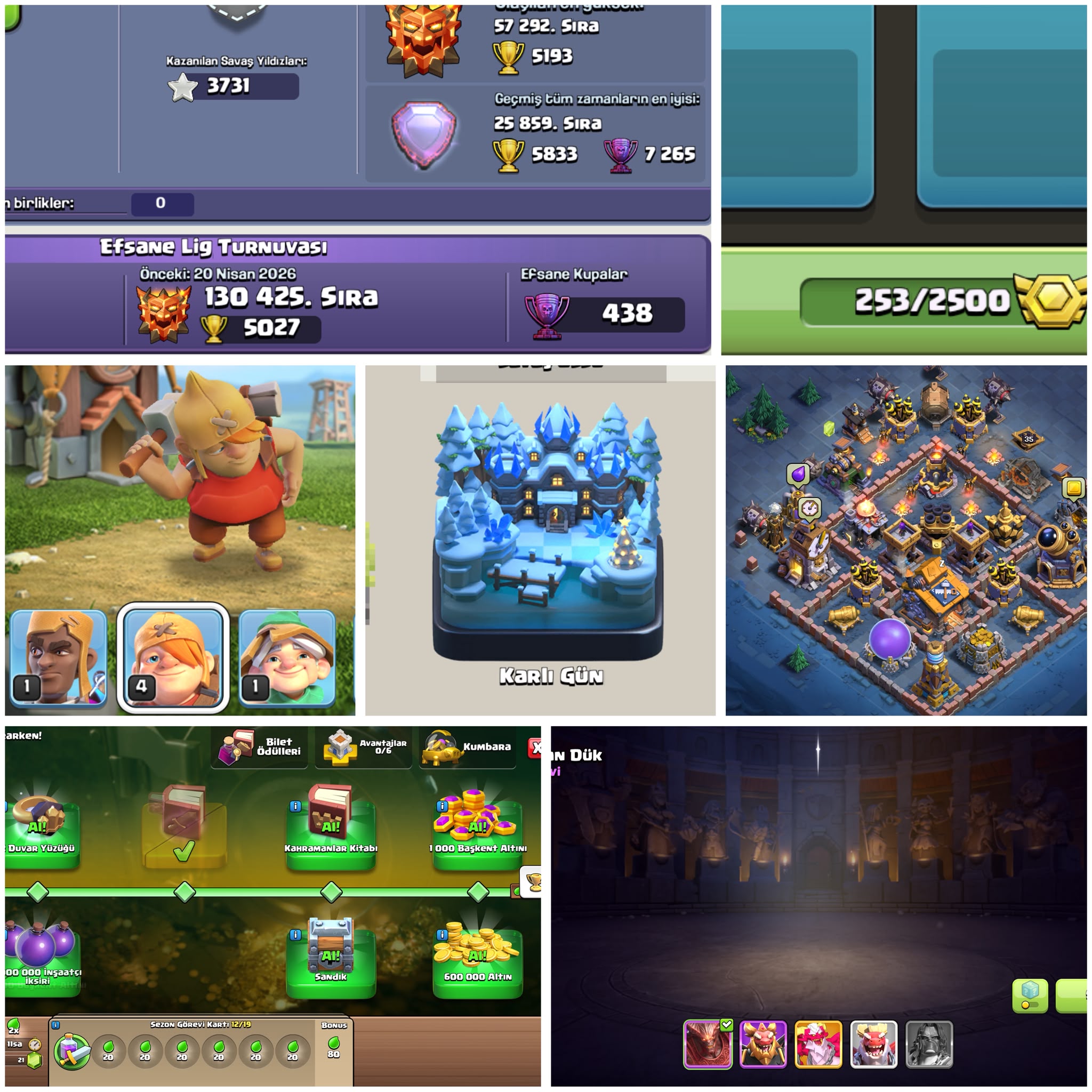 TH18⚡️COC | • TÜRKİYE'NİN EN İYİSİ !! ALEMDAR61 — image 4