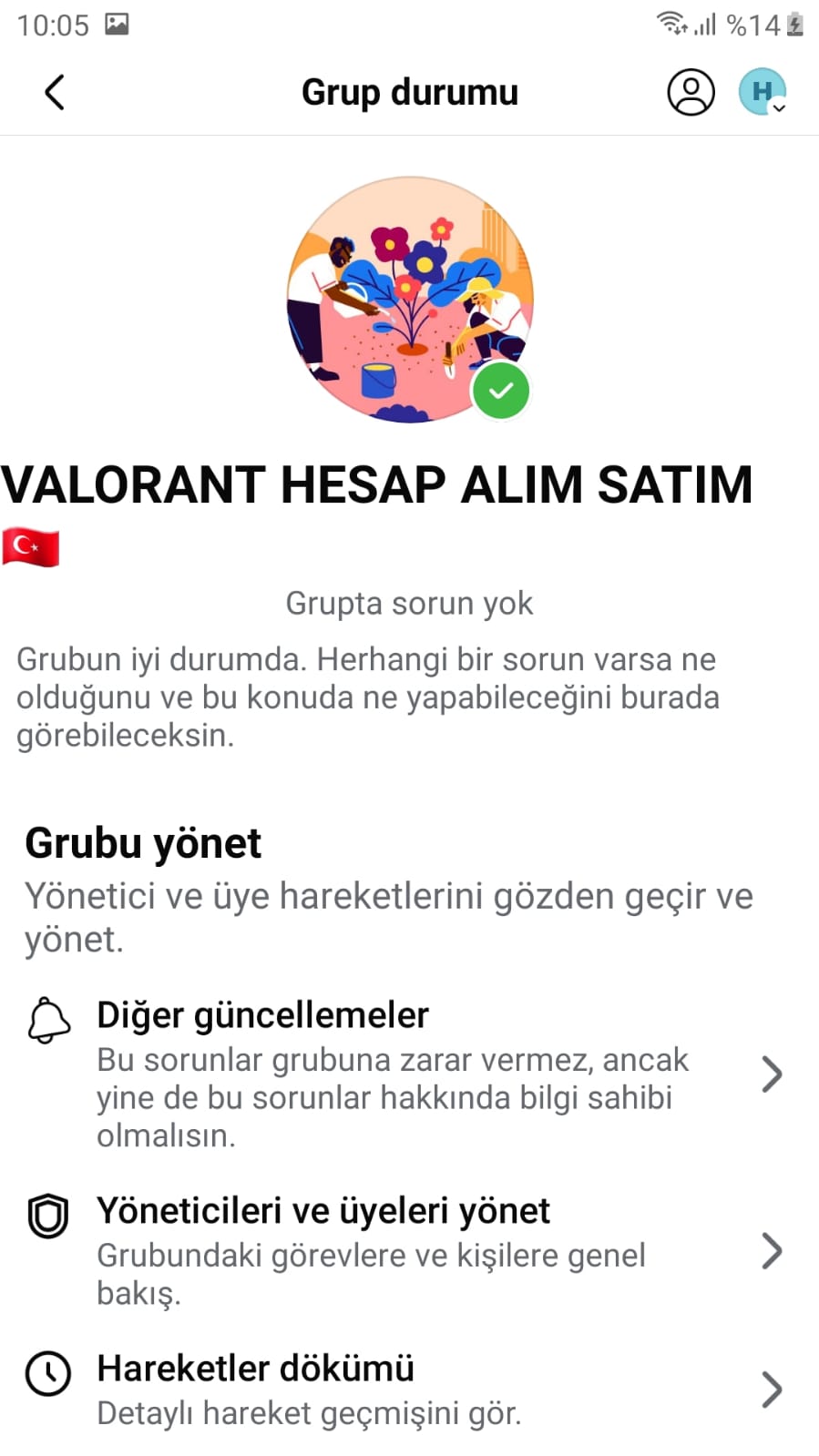 50k üyeli valorant alım satım grubu — image 3