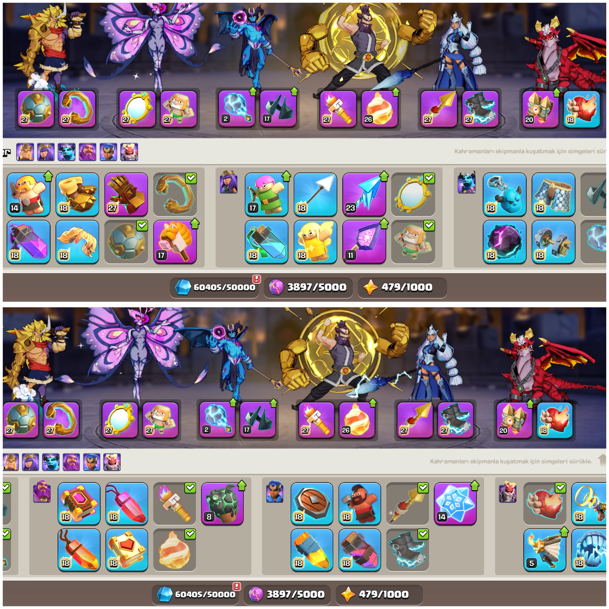 TH18⚡️COC | TÜRKİYE'NİN EN İYİLERİ !! MAX + MAX — image 4