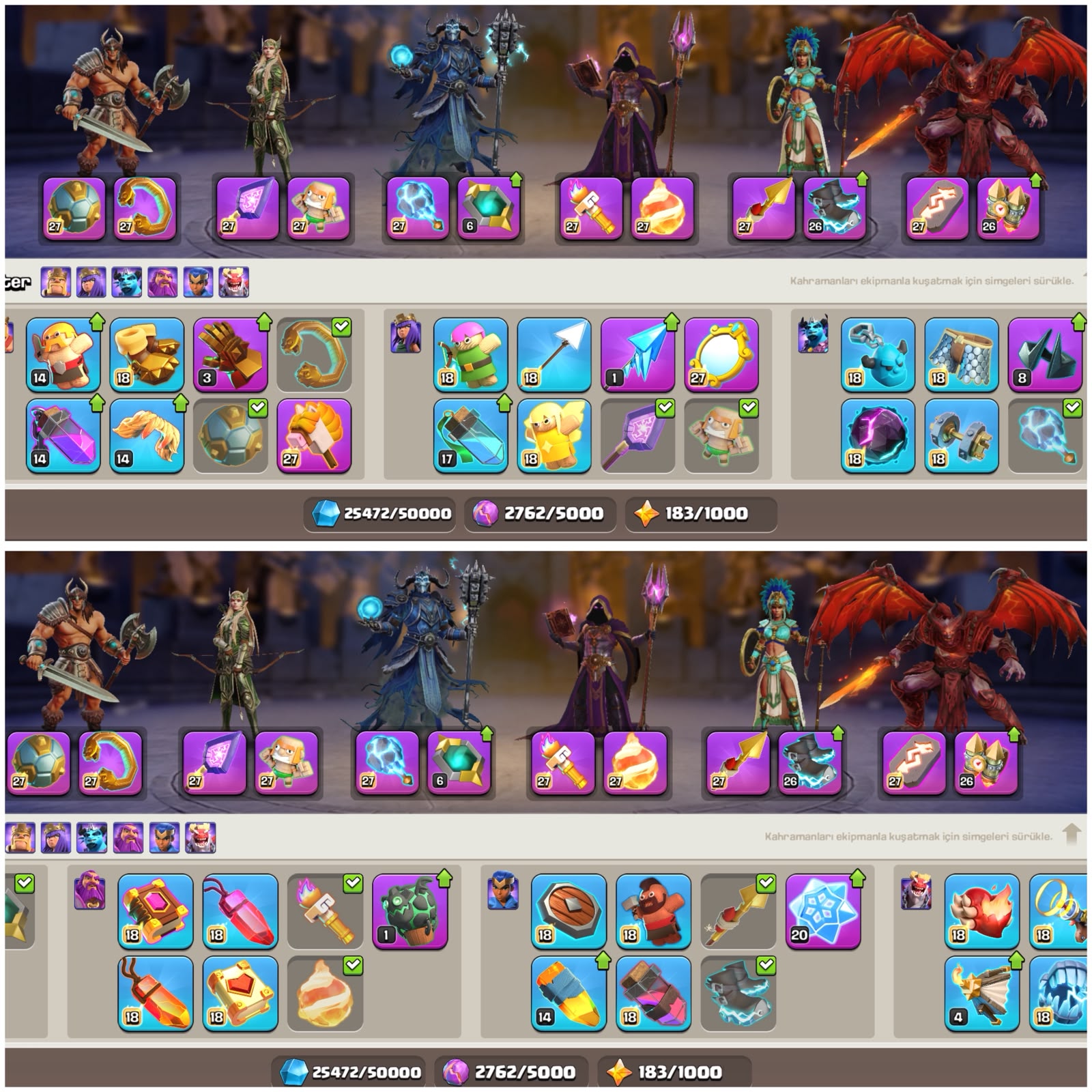 TH18⚡️COC | • EFSANE LİG + MAX EKİPMAN !! KAÇMAZ — görsel 4