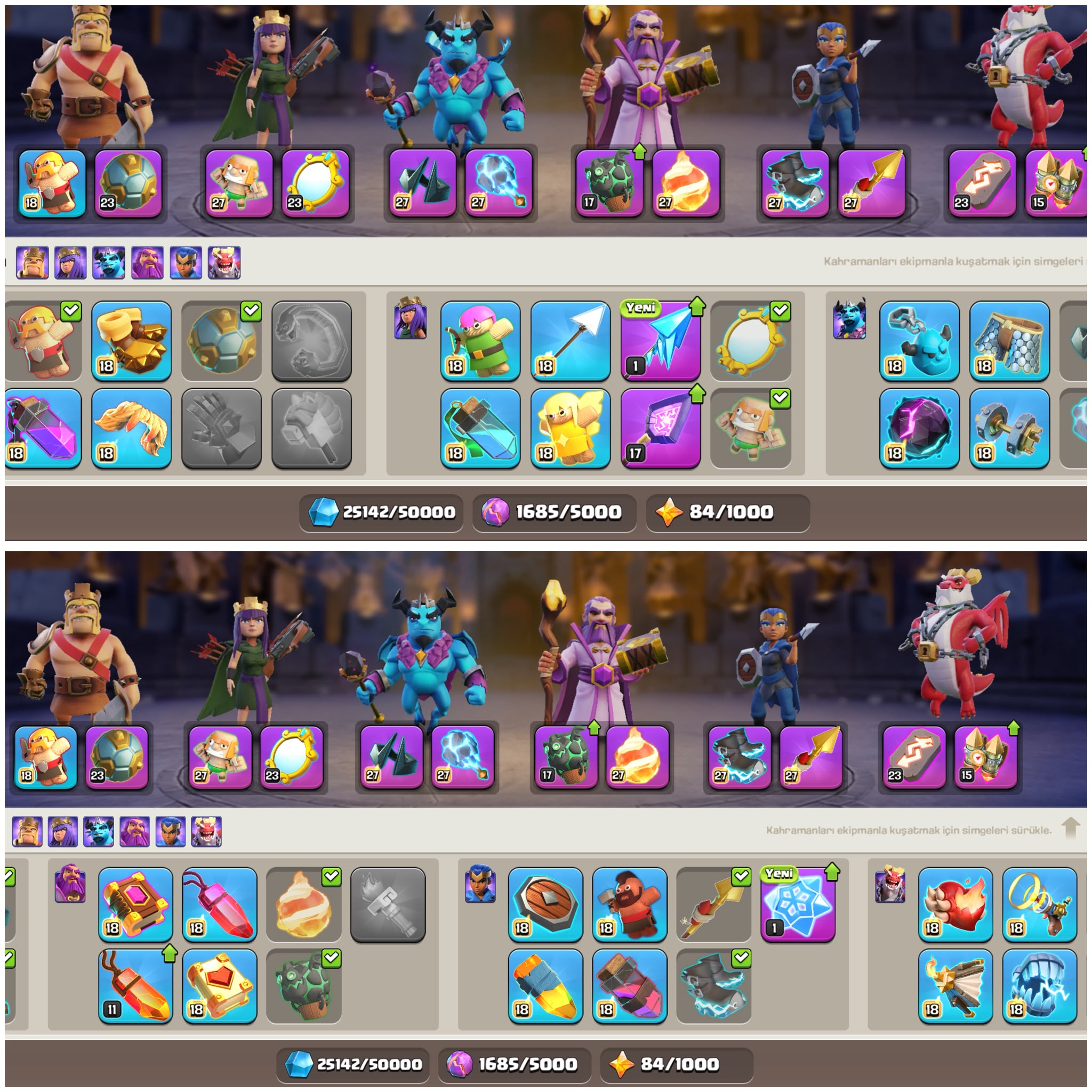 TH18⚡️COC | ÜCRETSİZ İSİM HAKKI + FYT PERFORMANS — image 3