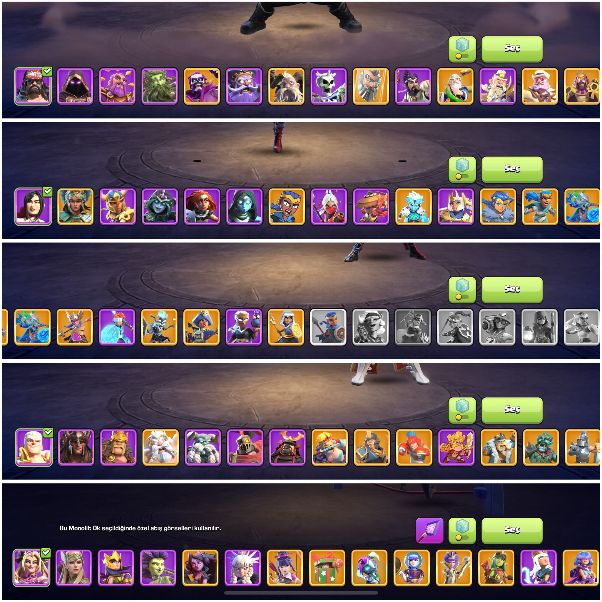 TH18⚡️COC | • %100 MAX KÖY !! EN İYİSİNİN İYİSİ — image 4