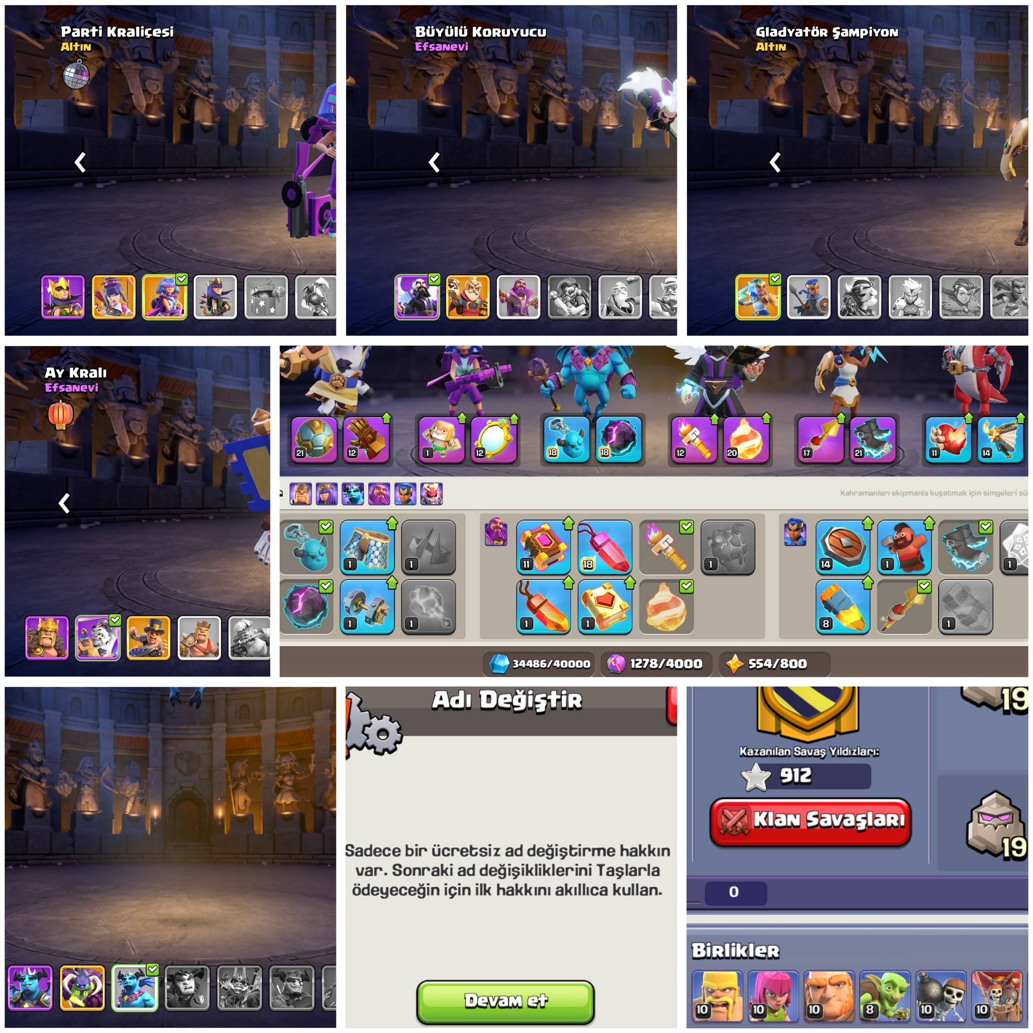 TH15⚡️COC | • ÜCRETSİZ İSİM HAKLI | SİTEDE TEK ! — image 2