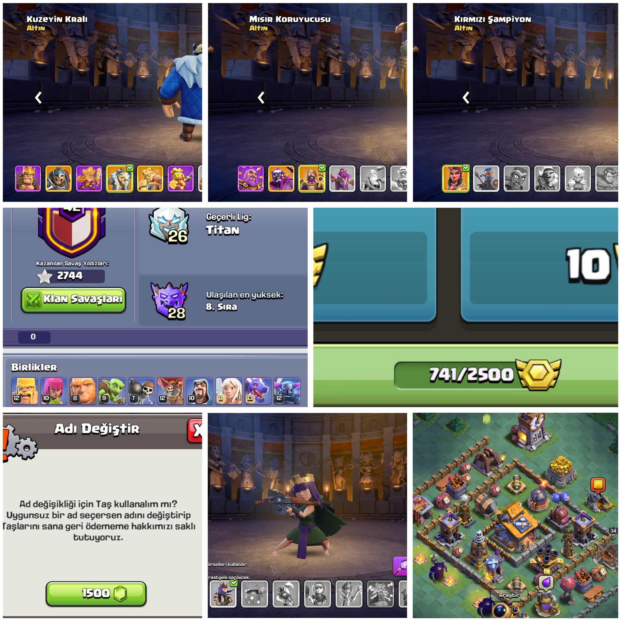 TH18⚡️COC | • 222 LEVEL MAX DUVARLI KÖY !! — image 2