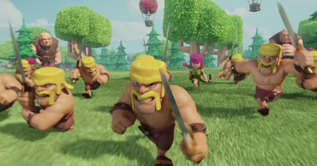 Satılık Clash of Clans Sahibinden